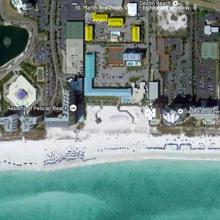 St. Martin Beachwalk Villas 111 Destin Esterno foto